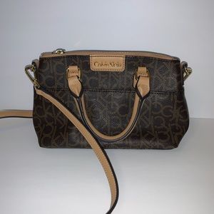 Calvin Klein Monogram Crossbody Bag
